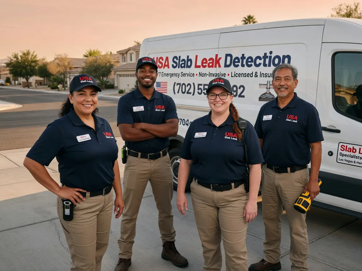 Slab Leak Repair company in Southaven, MS